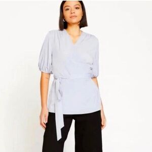 Universal Standard Wrap Blouse